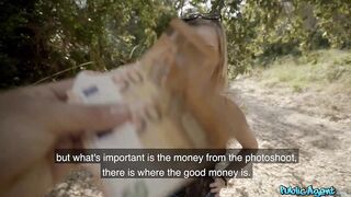 Public Porn Español - Do you think she could be an underwear model?