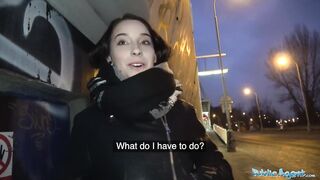 Public Porn Hot Czech car fuck after public blowjob makes agents cock hard