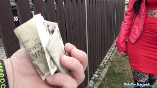 Public Porn Big Tits and tattoos fucked outside