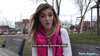 Public Porn Rhiannon Ryder fucked under a bridge