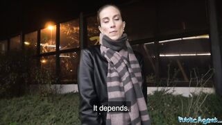 Public Porn Night time outdoor sex at the station