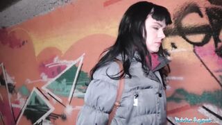 Public Porn Street cash for suck and fuck on big thick dick