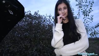 Public Porn Coco Kiss Fix My Car and Fuck My Pussy