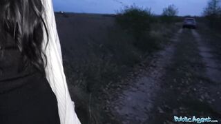 Public Porn Coco Kiss Fix My Car and Fuck My Pussy