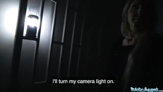 Public Porn Perfect boobs get covered in jizz