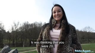 Public Porn Brazilian brunette rides cock on the backseat