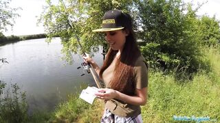 PublicPorn Anissa Kate is a Big Boobed Cheating Wife Fucked in Tent