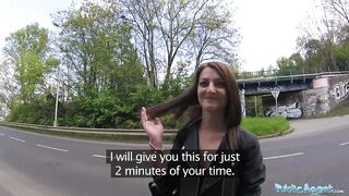 Public Porn Cowgirl riding in outdoors fuck