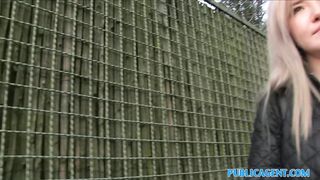 Public Porn Cute Russian loves sex for cash