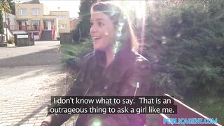 PublicPorn Sexy student creampied outdoors