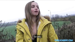 Public Porn Innocent Babe Paid for Sex