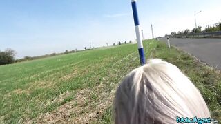 Public Porn - Nipples you can hang your coat on! I had to cum inside her