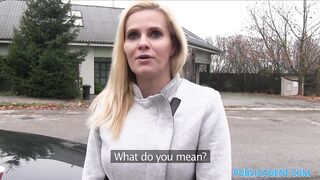 PublicPorn Desperate MILF Fucks for a Job