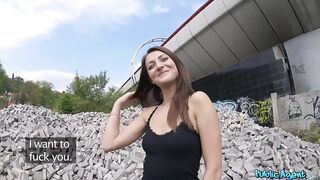 Public Porn - She rides me COWGIRL in an EPIC outdoor FUCK