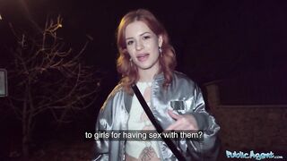 Public Porn Ginger haired babe SQUIRTS all over my cock