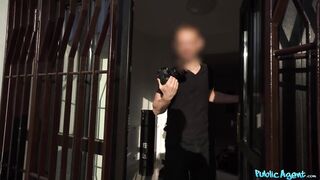 Public Porn - Cute as a button Little Eliss gets Naked during AMATEUR Photoshoot