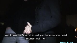 Public Porn - Would your girlfriend do the same as this Spanish babe?