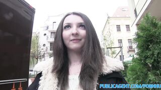 PublicPorn Teen brunette gets fucked hard in a hotel room