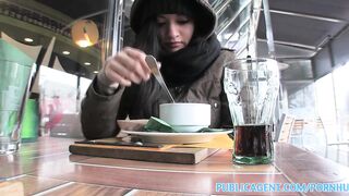 PublicPorn fucks a homeless women