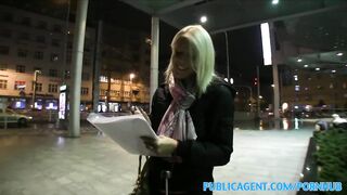 PublicPorn Blonde fucks stranger at home
