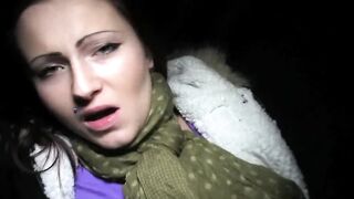 PublicPorn Straight sex in car in public place