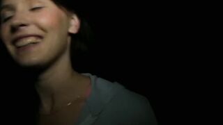 PublicPorn Babe sucks and fucks in the dark