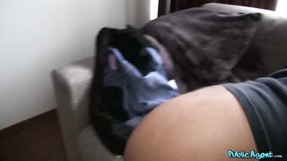 Public Porn Full Scene - 18 year old student takes my cum while her boyfriend waits outside