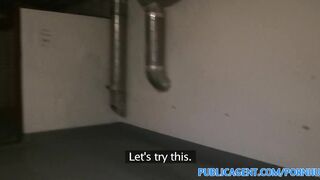 PublicPorn Cathy MILF shows off her huge boobs and fucks a big cock