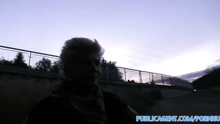 PublicPorn Blonde lesbian learns how to suck on a big dick