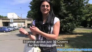 PublicPorn Fucking in the woods with a long black haired women