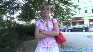 PublicPorn Albetzas tight shaven pussy gets fucked doing the splits