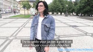 PublicPorn Laura is fucked hard at the bottom of the public stairwell