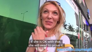 PublicPorn She gets spit-roasted outdoors to get reality TV job