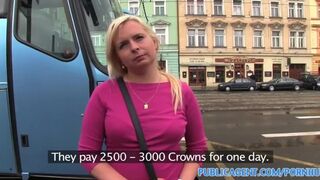 PublicPorn Busty blonde in pick think fucked in disused building