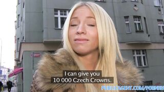 PublicPorn Kaira stunning blonde in tight jeans fucked by big cock