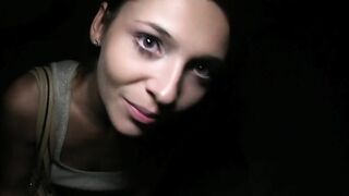 PublicPorn Smiley brown haired cutie gets paid for sex