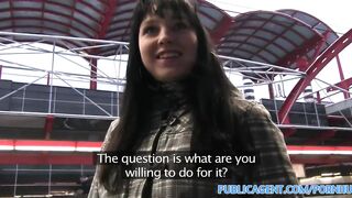 PublicPorn Amateur cameraman fills her tight pussy with cum