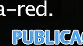 PublicPorn Big boobed Romanain model fucking outside