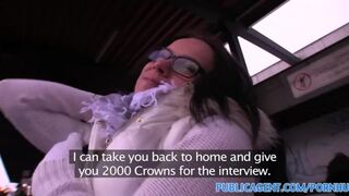 PublicPorn HD Pierced pussy is fucked by a big dick