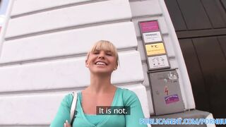 PublicPorn HD Delightful Blonde Cutie takes my big cock in her sweet pussy
