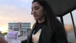 PublicPorn Amateur Asian anal sex outside on the car