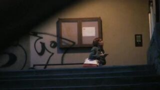 PublicPorn Lost and alone but she fucks very nicely in my car