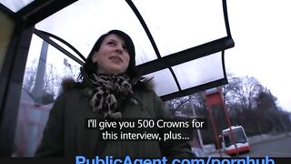 PublicPorn Jana fucks me in the car for money