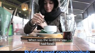 PublicPorn Homeless girl gets fucked to pay for hotel