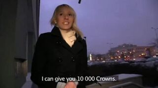 PublicPorn Blonde Laura's ass gets covered in my cum