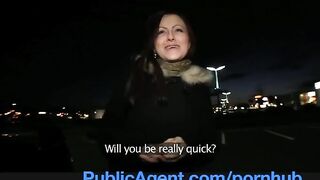 PublicPorn Belinda given a creampie a public car park