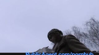 PublicPorn Pregnant  takes cash for sex