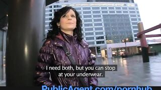 PublicPorn Lenka Take Cash for a Ride in her Pussy