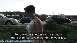 PublicPorn HD Great Tits, Great Ass, Great Fuck outdoors