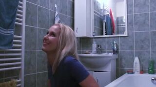 PublicPorn Fit Young Babe needs a plumber